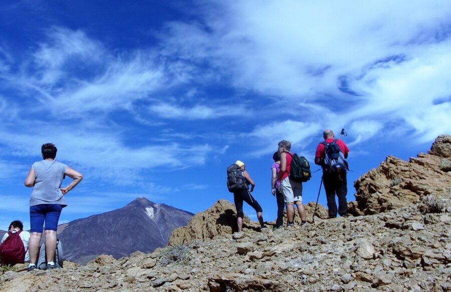 The Wow Factor Walk - Barranco crossings and uneven ground