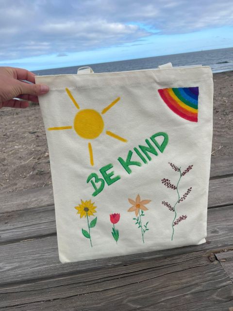 Tote Bag Design Workshop in El Médano - Key points at a glance