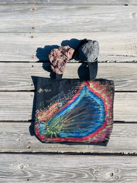 Tote Bag Design Workshop in El Médano - Making art from an everyday tote bag