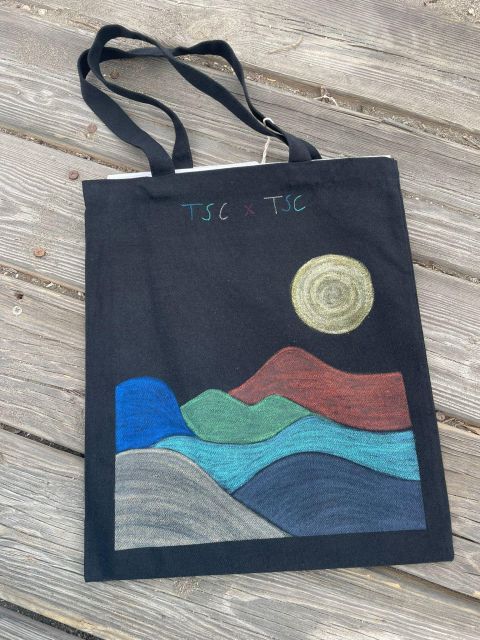 Tote Bag Design Workshop in El Médano - The first stage: choosing your creative direction