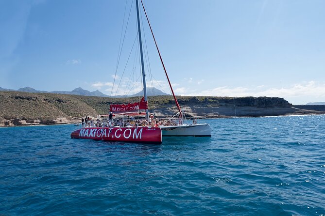 Tour with Whale and Dolphin Watching plus food included - The 30-Minute Stop at Diego Hernández Bay