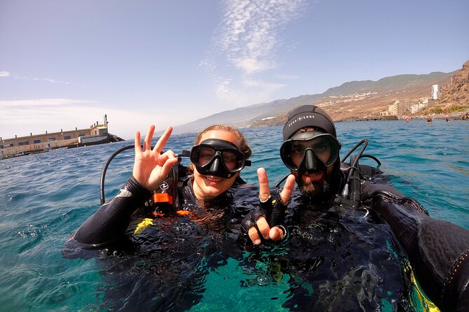 Try Dive - PADI Discover Scuba Diving in Tenerife - What happens at Scubanana in Radazul
