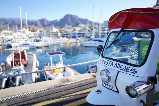 Tuk Tuk Tours in Costa Adeje - What this Costa Adeje Tuk Tuk ride is really good at