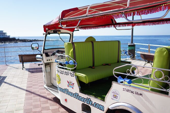 Tuk Tuk Tours in Costa Adeje - Ten minutes in La Caleta fishing village