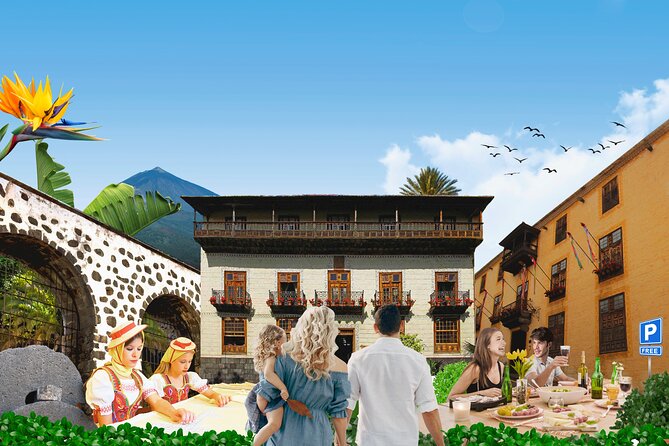 Twin Ticket Casa de los Balcones + Molino de gofio del Hoyo - Who will get the most from this visit?