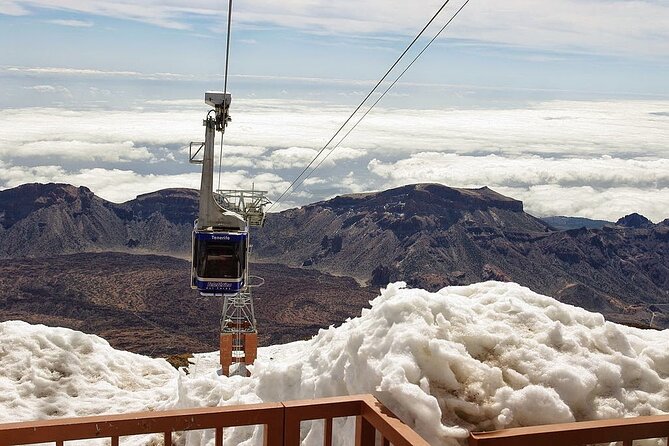 Volcano Teide National Park Guided Tour from Puerto de la Cruz - Tenerife North - Teide National Park at 2,350 meters