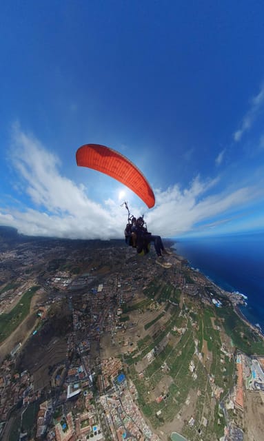 Vuelo Parapente Tenerife Teide (2200 metros) - Key points before you book