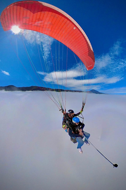 Vuelo Parapente Tenerife Teide (2200 metros) - FAQ