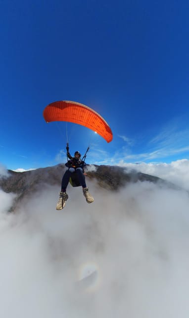Vuelo Parapente Tenerife Teide (2200 metros) - From Puerto de la Cruz to the high launch site