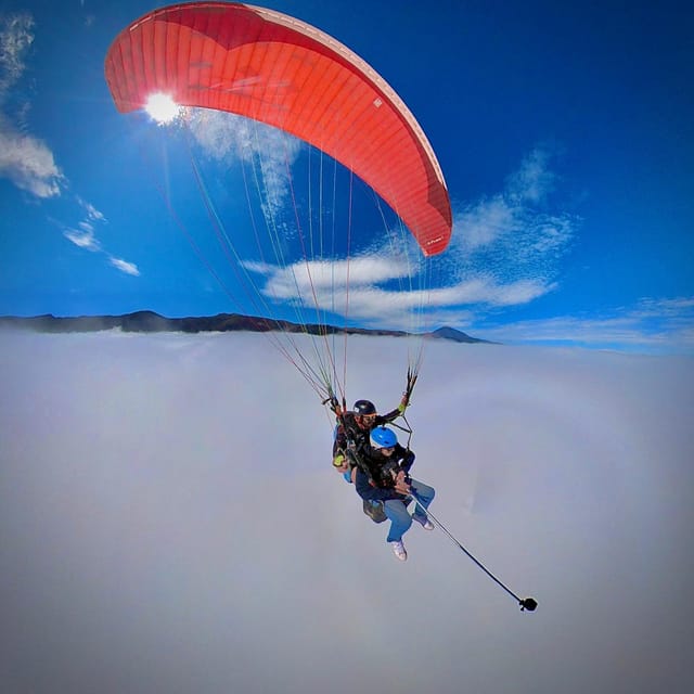 Vuelo Parapente Tenerife Teide (2200 metros) - Is $177 a fair price?