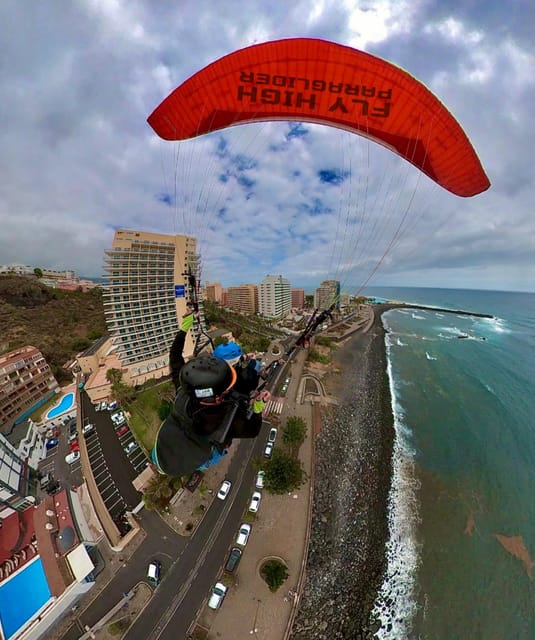 Vuelo Parapente Tenerife Teide (2200 metros) - Who will enjoy this flight most?
