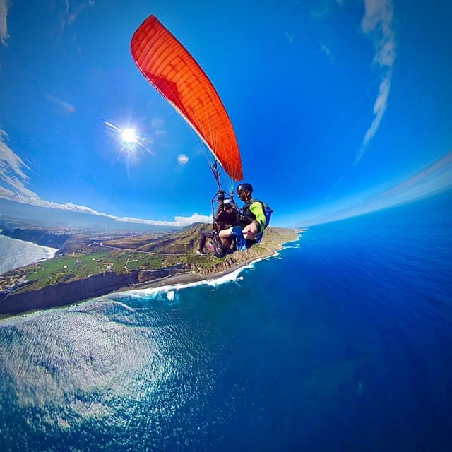 Vuelo Parapente Tenerife Teide (2200 metros) - The service record deserves careful attention