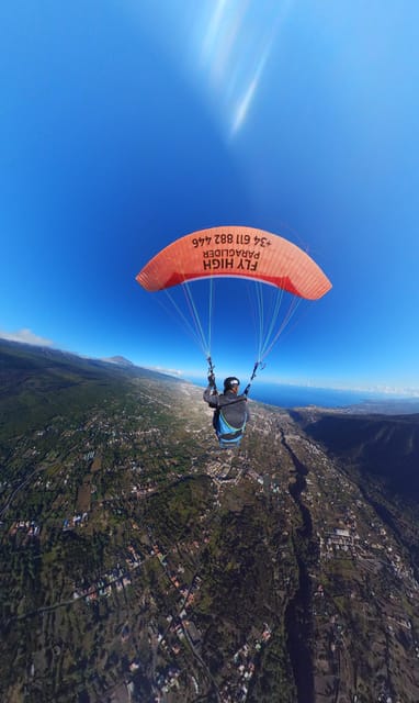 Vuelo Parapente Tenerife Teide (2200 metros) - Should you book the Tenerife Teide flight?