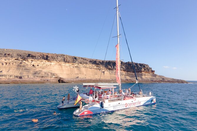 Watching and Listening Whales visiting Los Gigantes&Masca. Food&drinks included - Free time in Masca Bay