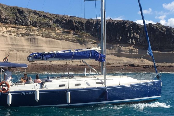 Whale and Dolphin Watching Sailing Boat with Drinks, Snacks and Swimming Time - Sandwiches, champagne, and unlimited drinks