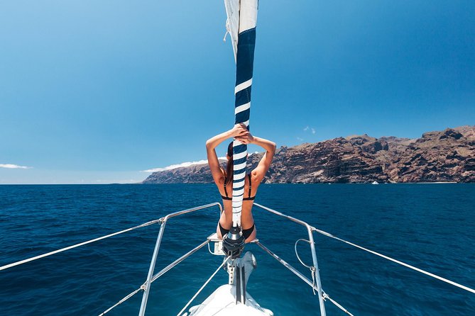 Whales & Dolphins watching in exclusive sailboat - Setting out from Puerto Colón in Costa Adeje