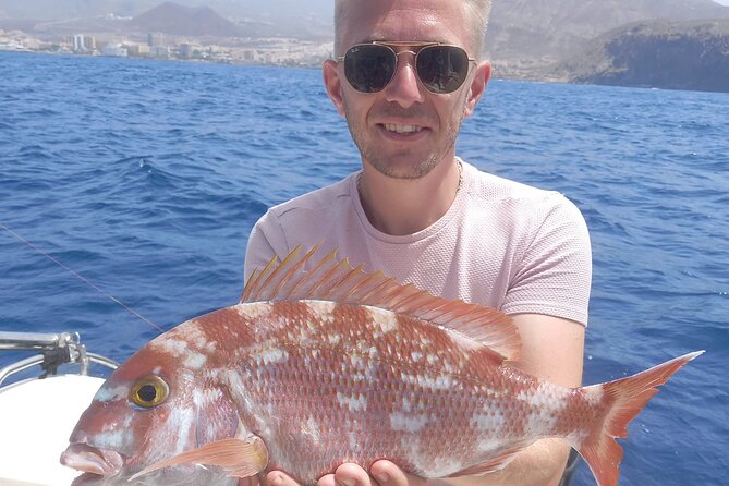 World Class Fishing Charter Trip in Tenerife - Setting out from Costa Adeje