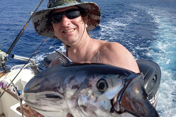 World Class Fishing Charter Trip in Tenerife - Weather, cancellations, and timing