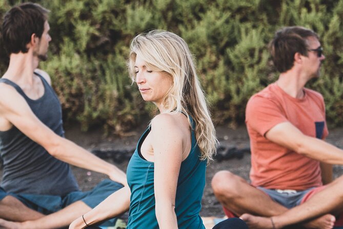 Yoga at the beach in Tenerife - A one-hour class shaped around your level