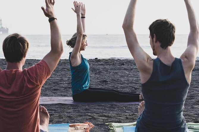 Yoga at the beach in Tenerife - Getting value from the $18 price